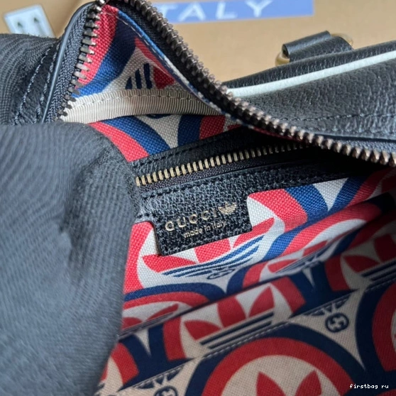 Firstbag ru Gucci bag mini duffle Adidas x 0813